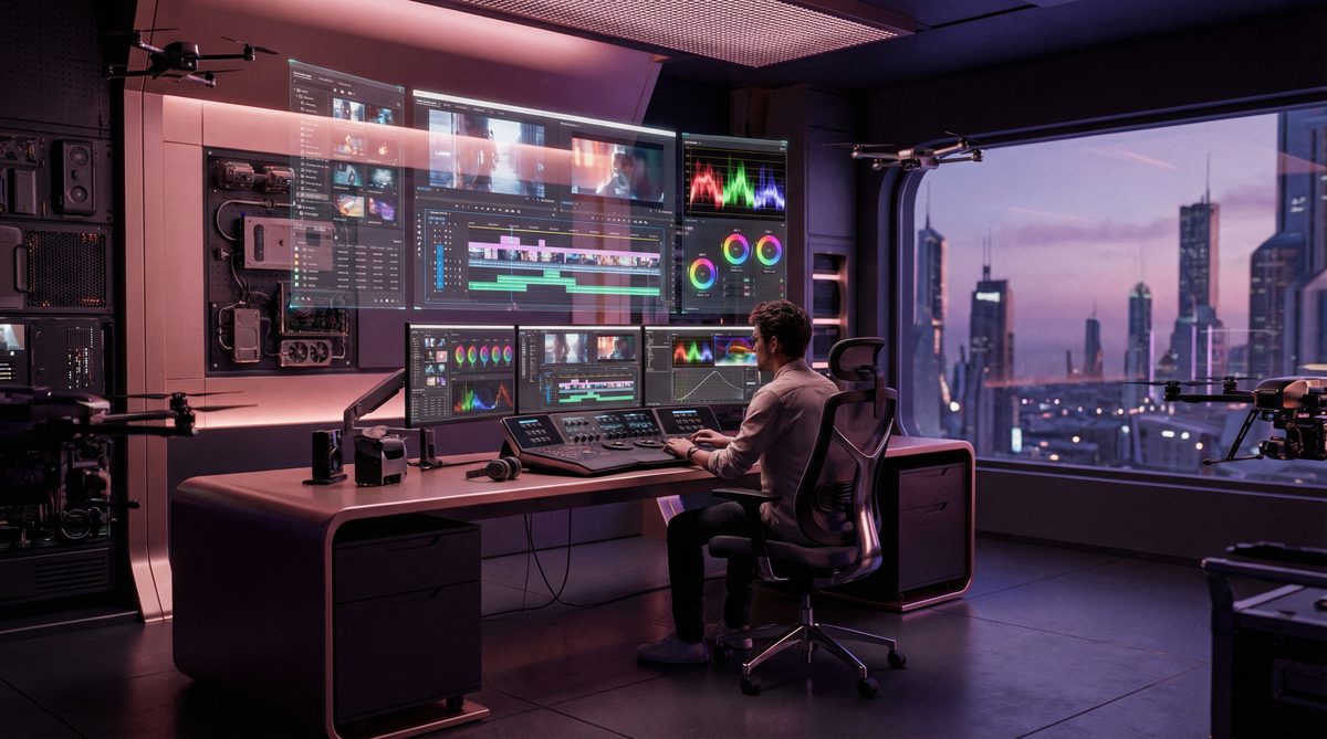 蘑菇视频 AI视频创作技术