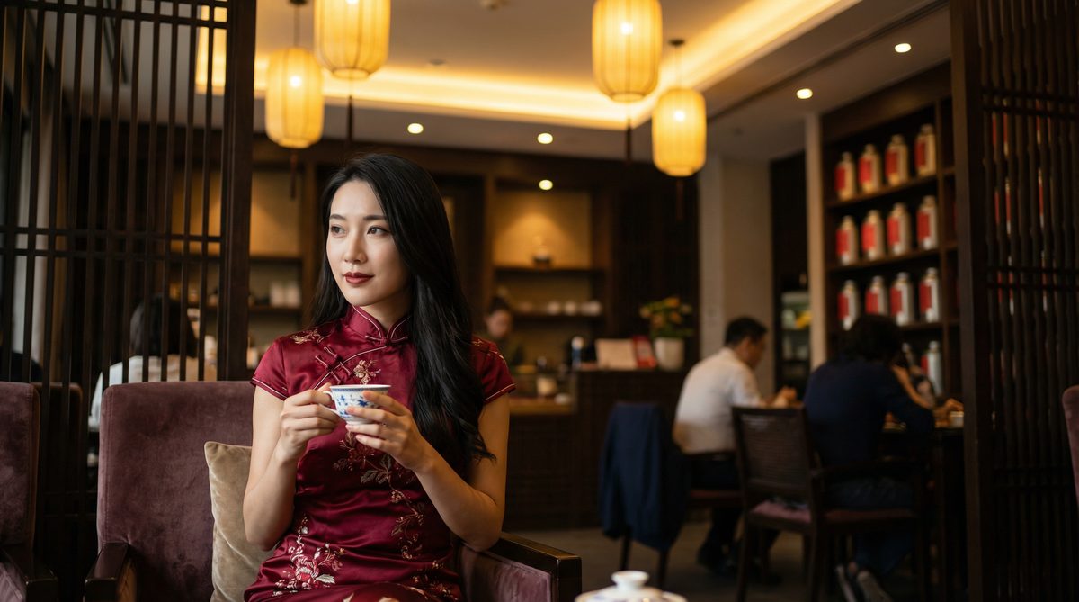 蘑菇视频国风旗袍视频